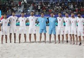 Чемпионат мира по пляжному футболу / Иран занимает первое место, победив Таити / Встреча с ОАЭ в четвертьфинале