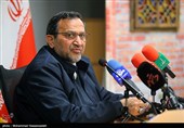 حمیدرضا مقدم‌فر مشاور فرهنگی و رسانه‌ای سپاه پاسداران انقلاب اسلامی در آیین رونمایی از مجموعه مقالات همایش «شهید سلیمانی و مکتب انتظار و مقاومت» و «نظریه انتظار در اندیشه حضرت آیت‌الله خامنه‌ای» 