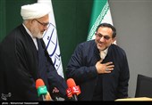حمیدرضا مقدم‌فر مشاور فرهنگی و رسانه‌ای سپاه پاسداران انقلاب اسلامی در آیین رونمایی از مجموعه مقالات همایش «شهید سلیمانی و مکتب انتظار و مقاومت» و «نظریه انتظار در اندیشه حضرت آیت‌الله خامنه‌ای» 