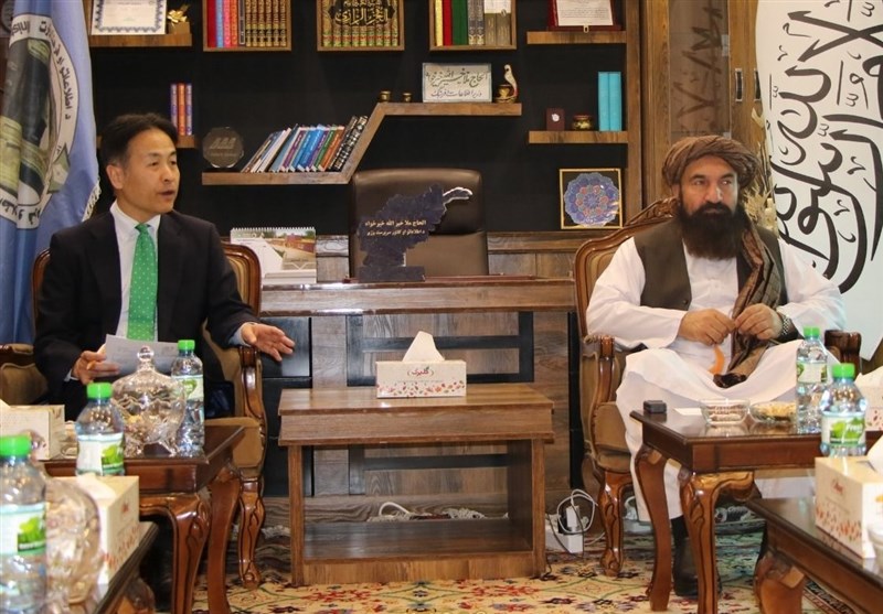 درخواست سفیر ژاپن برای تعامل جامعه جهانی با هیئت حاکمه افغانستان