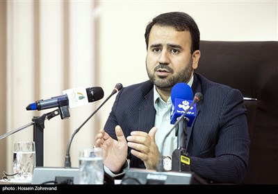 عبدالله مرادی مدیرکل سیاسی وزارت کشور در نشست خبری «انتخابات، دانشگاه و مشارکت