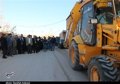  ساماندهی حاشیه شهر کرمان از منطقه سعیدی آغاز شد + تصویر 