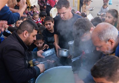  دولت غزه: خطر مرگ بر اثر گرسنگی جان صدها هزار فلسطینی را تهدید می‌کند 