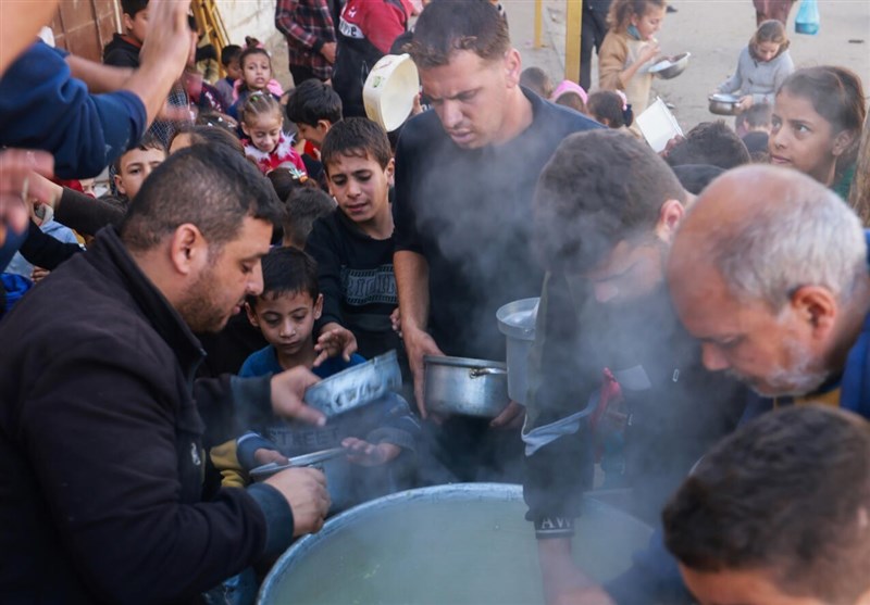 دولت غزه: خطر مرگ بر اثر گرسنگی جان صدها هزار فلسطینی را تهدید می‌کند