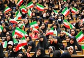 جشن تکلیف سیاسی 39 هزار دانش‌آموز کرمانی برگزار شد + تصویر