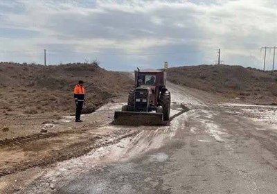 نجات چهار نفر از افراد گرفتار در سیلاب بلوچستان