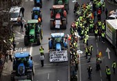 Protesting Spanish Farmers Drive Hundreds of Tractors to Madrid