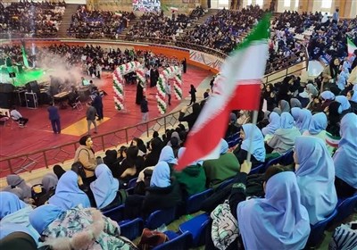  حضور ۵ هزار نفر از دختران رأی اولی برای حفظ آرمان‌های انقلاب اسلامی 