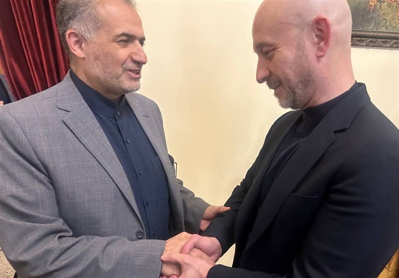 Встреча посла Ирана с генеральным директором издательского дома «Коммерсант»