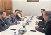 Встреча иранских активистов текстильной и швейной промышленности с послом Ирана в Москве