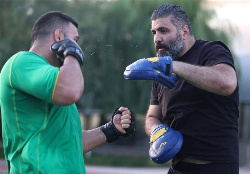 استکی: بابت بستن سربند «حیدر کرار» نگران نیستیم/ علاقه‌ای به MMA ندارم!