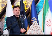 سخنرانی روح‌الله دهقانی، معاون علمی، فناوری و اقتصاد ‏دانش‌بنیان رییس‌جمهور در مراسم اختتامیه  جایزه ملی فناوری نکست-اصفهان