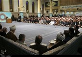 Int’l Quran Competition Participants Meet with Ayatollah Khamenei