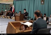 Int’l Quran Competition Participants Meet with Ayatollah Khamenei