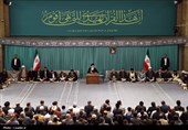 Int’l Quran Competition Participants Meet with Ayatollah Khamenei