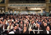 Int’l Quran Competition Participants Meet with Ayatollah Khamenei