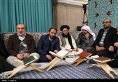 Int’l Quran Competition Participants Meet with Ayatollah Khamenei