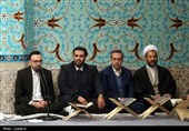 Int’l Quran Competition Participants Meet with Ayatollah Khamenei