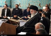 Int’l Quran Competition Participants Meet with Ayatollah Khamenei