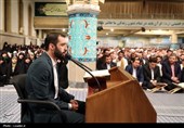 Int’l Quran Competition Participants Meet with Ayatollah Khamenei