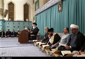 Int’l Quran Competition Participants Meet with Ayatollah Khamenei