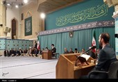 Int’l Quran Competition Participants Meet with Ayatollah Khamenei