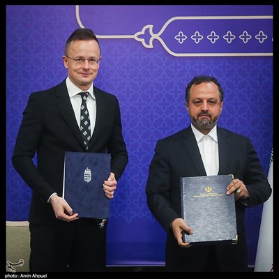 چهارمین اجلاس همکاری های اقتصادی ایران و مجارستان