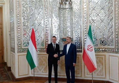 دیدار وزرای خارجه ایران و مجارستان 