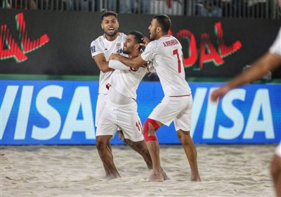  جام جهانی فوتبال ساحلی| با بازگشت درخشان مقابل امارات؛ ایران حریف برزیل شد 