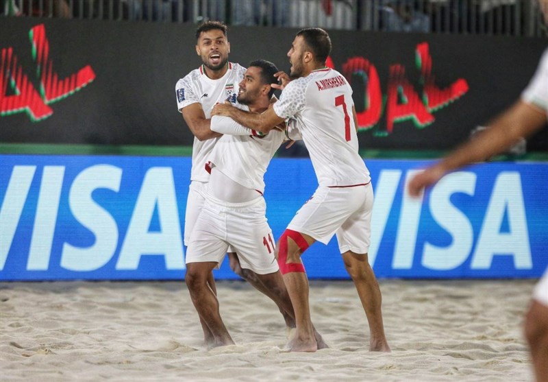 جام جهانی فوتبال ساحلی| با بازگشت درخشان مقابل امارات؛ ایران حریف برزیل شد