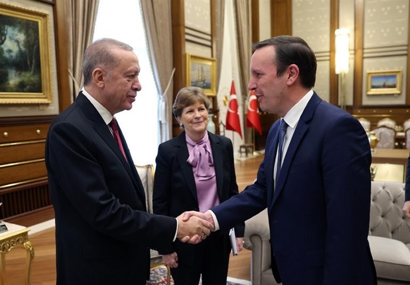 هدف از دیدار سناتورهای آمریکایی با اردوغان در ترکیه