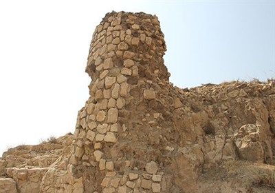  تخریب یادگار ساسانیان در فسا/ نابودی تلِ قلعۀ پل فَسای شیراز همچنان دنباله دارد! + تصاویر‌ 