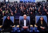 گردهمایی دختران جوان محلات و دانشگاه‌های تهران با حضور رئیس مجلس