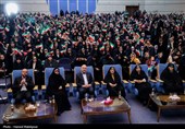 گردهمایی دختران جوان محلات و دانشگاه‌های تهران با حضور رئیس مجلس