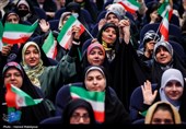 گردهمایی دختران جوان محلات و دانشگاه‌های تهران با حضور رئیس مجلس