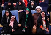 گردهمایی دختران جوان محلات و دانشگاه‌های تهران با حضور رئیس مجلس