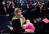 گردهمایی دختران جوان محلات و دانشگاه‌های تهران با حضور رئیس مجلس