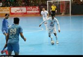 لیگ برتر فوتسال| پیروزی گیتی پسند در روز شکست مس سونگون