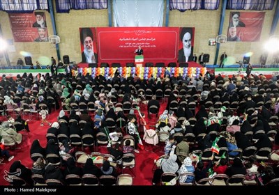 مراسم جشن اعیاد شعبانیه در شهرستان اسلامشهر