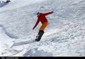 بازگشایی پیست اسکی تاریکدره همدان