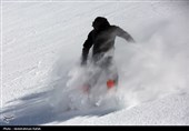 بازگشایی پیست اسکی تاریکدره همدان