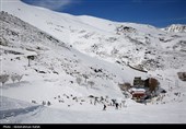 بازگشایی پیست اسکی تاریکدره همدان
