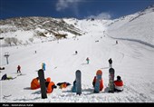 بازگشایی پیست اسکی تاریکدره همدان