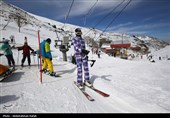 بازگشایی پیست اسکی تاریکدره همدان