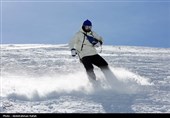 بازگشایی پیست اسکی تاریکدره همدان