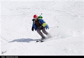 بازگشایی پیست اسکی تاریکدره همدان