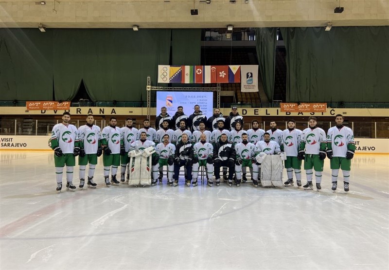 هاکی روی یخ قهرمانی جهان| شکست ایران مقابل بوسنی در گام نخست