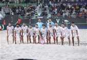 İran plaj futbol takımı dünya üçüncülüğü için sahaya çıkacak
