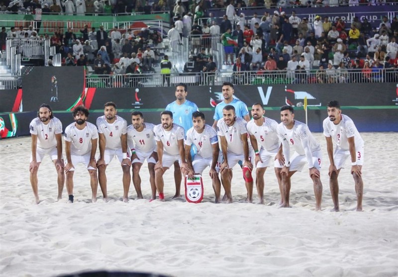 İran plaj futbol takımı dünya üçüncülüğü için sahaya çıkacak