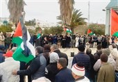 تظاهرات حمایت از غزه در 50 شهر مغرب